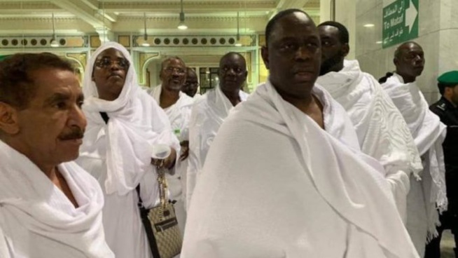 Macky part ce soir à la Mecque pour le…Découvrez les raisons Macky part ce soir à la Mecque pour le…Découvrez les raisons