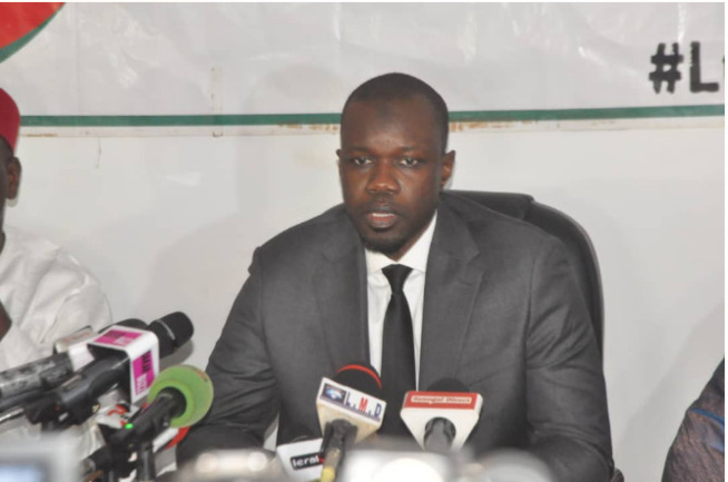 Situation du pays: Sonko révèle un gap budgétaire de 100 milliards FCFA Situation du pays: Sonko révèle un gap budgétaire de 100 milliards FCFA