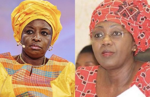 Brouille avec Mimi Touré sur la passation de service au CESE, Aminata Tall réplique et recadre ! Brouille avec Mimi Touré sur la passation de service au CESE, Aminata Tall réplique et recadre !