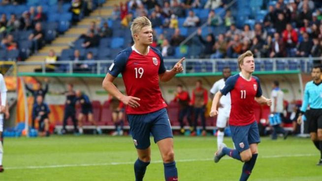CM U20 (Vidéo): La Norvège et Erling Håland explosent le Honduras (12-0) CM U20 (Vidéo): La Norvège et Erling Håland explosent le Honduras (12-0)