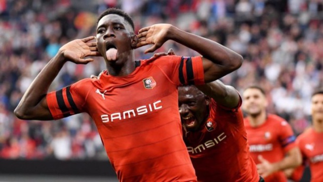 Ligue Europa-Excellente nouvelle pour Ismaïla Sarr