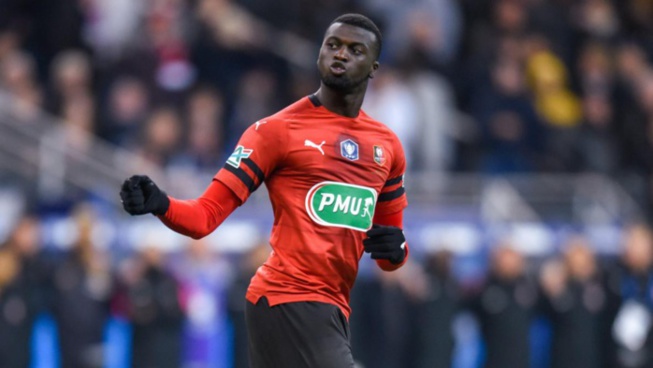 Mbaye Niang signe un contrat de quatre ans en faveur de Rennes