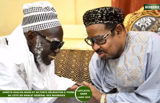Exclusif: Les paroles de Améth Khalifa Niass à Serigne Mountakha