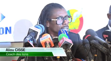 Can Egypte 2019- Voici la liste des 25 joueurs convoqués par Aliou Cissé, Kara Mbodj out Can Egypte 2019- Voici la liste des 25 joueurs convoqués par Aliou Cissé, Kara Mbodj out