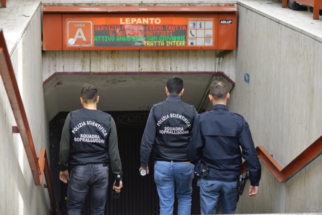 Sénégalaise tuée sous un métro à Rome : Retour en images sur les lieux du drame