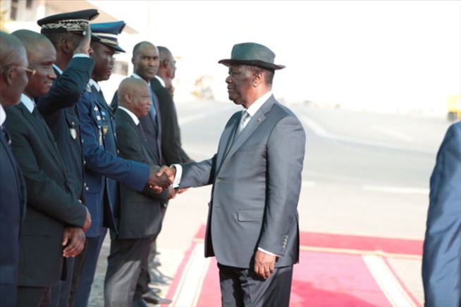 Visite privée: Le Président ivoirien Alassane Ouattara, à Dakar ce samedi 1er juin 2019 Visite privée: Le Président ivoirien Alassane Ouattara, à Dakar ce samedi 1er juin 2019