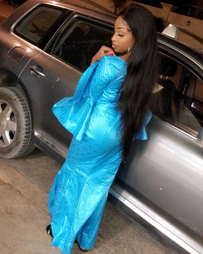 Mode Korité : la tenue coquette de Fatou Mbaye épouse de Kara Mbodji fait sensation sur la toile Mode Korité : la tenue coquette de Fatou Mbaye épouse de Kara Mbodji fait sensation sur la toile
