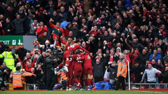 Les images de la finale des Ligues des Champions Liverpool vs Tothenam