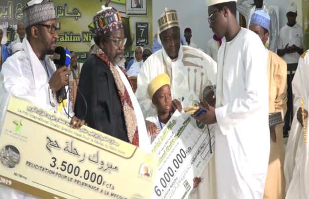 Médina Baye: Mouhamad Lamine Ndathe remporte le prix international Cheikh Ibrahima Niass