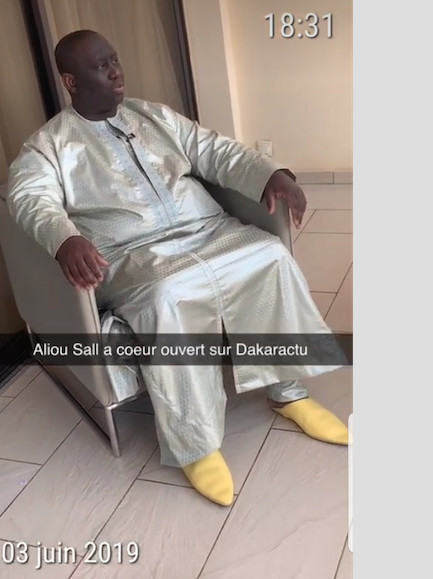 Alioune Sall réfute toutes « les accusations de BBC » « Mon salaire de 25 000 dollars n’a rien d’illégal… Certains ont plus que moi… » Ousman Sonko Naak