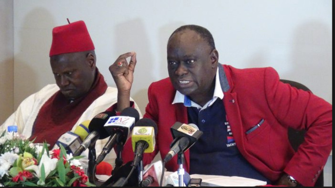 Me El Hadj Diouf insulte encore Ousmane Sonko