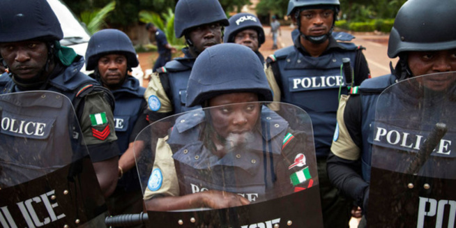Droits humains : 22 policiers d’une unité d’élite poursuivis au Nigeria