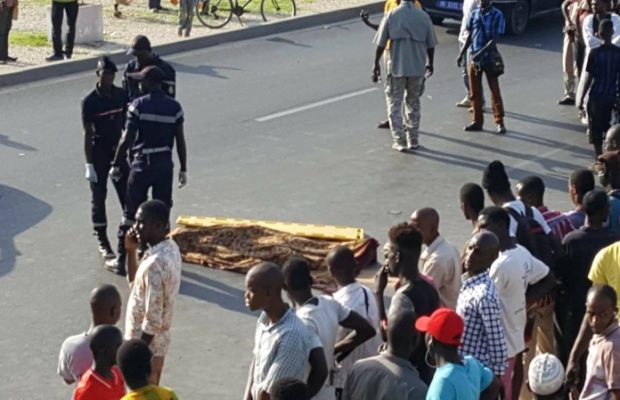 ACCIDENT À MALIKA : UN CONDUCTEUR DE MOTO MORT CALCINÉ