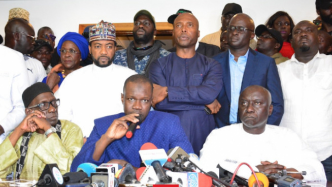 Affaire BBC : l’opposition veut traduire Macky, Aly Ngouille et Aliou Sall devant la haute cour de justice