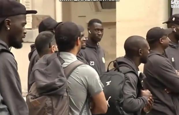 Une vingtaine de Lions sont arrivés ce mardi au camp de base de l’hôtel Rhino de Saly