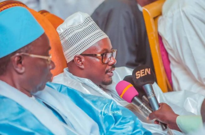 Laylat Al Khadr à Touba : Revivez l’événement chez Sokhna Maï Mbacké Laylat Al Khadr à Touba : Revivez l’événement chez Sokhna Maï Mbacké