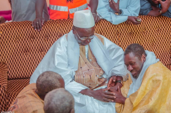 Laylat Al Khadr à Touba : Revivez l’événement chez Sokhna Maï Mbacké