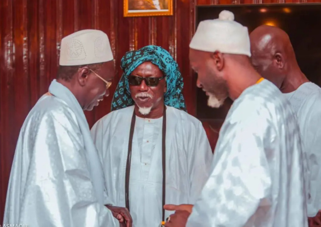 Laylat Al Khadr à Touba : Revivez l’événement chez Sokhna Maï Mbacké