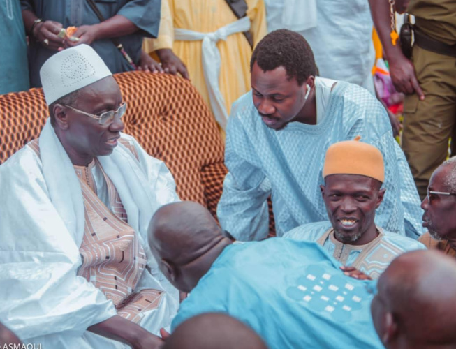 Laylat Al Khadr à Touba : Revivez l’événement chez Sokhna Maï Mbacké