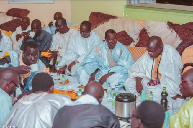 Laylat Al Khadr à Touba : Revivez l’événement chez Sokhna Maï Mbacké