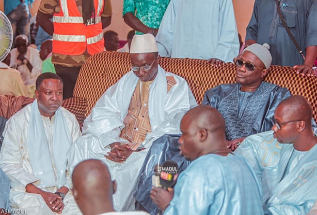 Laylat Al Khadr à Touba : Revivez l’événement chez Sokhna Maï Mbacké