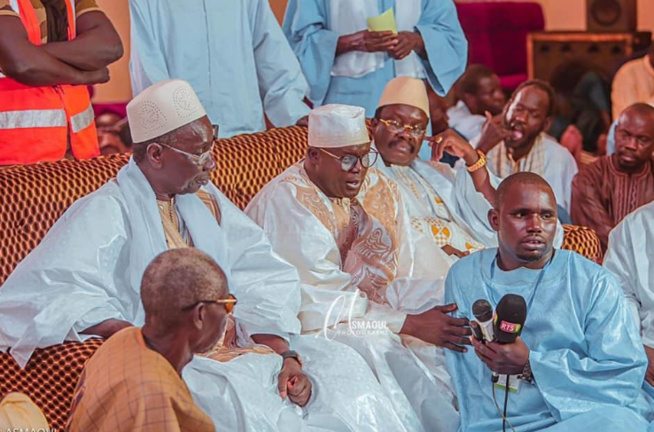 Laylat Al Khadr à Touba : Revivez l’événement chez Sokhna Maï Mbacké