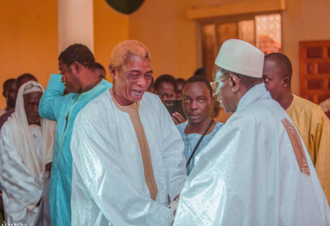 Laylat Al Khadr à Touba : Revivez l’événement chez Sokhna Maï Mbacké Laylat Al Khadr à Touba : Revivez l’événement chez Sokhna Maï Mbacké