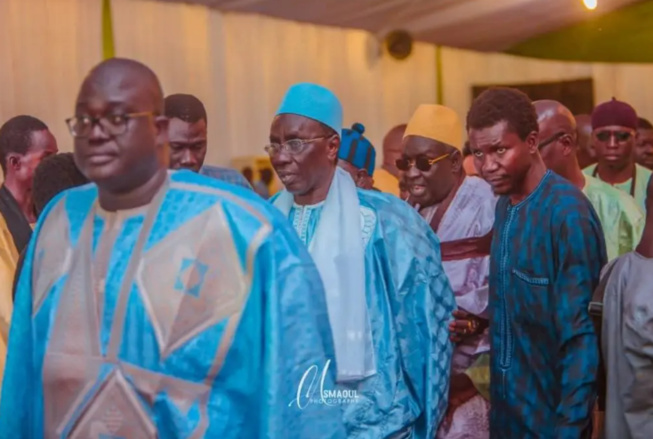 Laylat Al Khadr à Touba : Revivez l’événement chez Sokhna Maï Mbacké