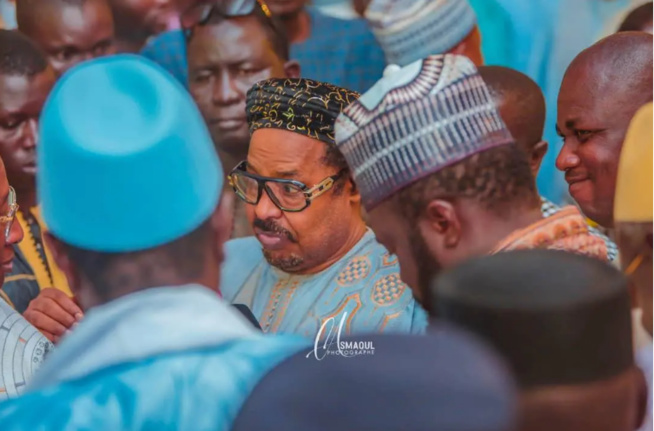 Laylat Al Khadr à Touba : Revivez l’événement chez Sokhna Maï Mbacké