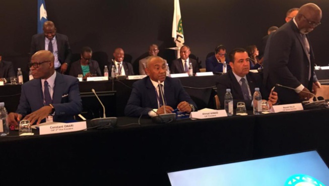 Réunie à Paris, la CAF évoque ses conflits internes