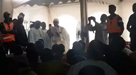 Korité 2019: "KHOUTBA de l'imane Serigne Moustapha Mbacké ibn Serigne Abdou khadre à Massalikoul Djinane