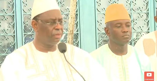 Affaire Aliou Sall et BBC: Macky Sall réagit et se fâche: « ken dou.. » Affaire Aliou Sall et BBC: Macky Sall réagit et se fâche: « ken dou.. »