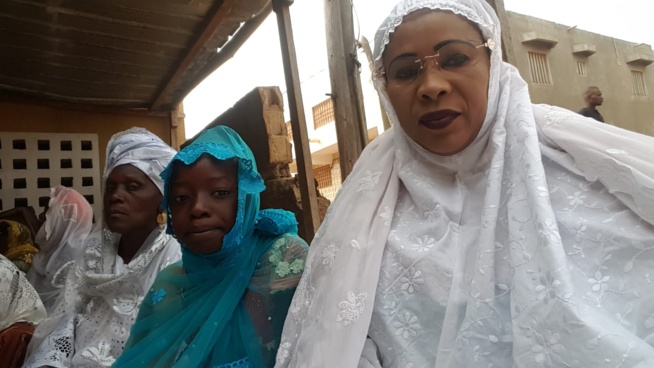 Korité du député de la diaspora Mame Diarra Fam Korité du député de la diaspora Mame Diarra Fam