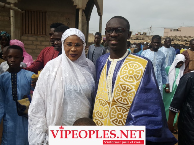 Le "ZIAR" du député Mame Diarra Fam chez Pape Diouf à Guinaw Rail;