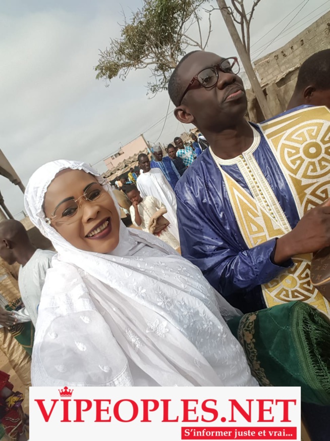 Le "ZIAR" du député Mame Diarra Fam chez Pape Diouf à Guinaw Rail;