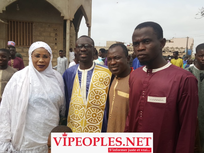 Le "ZIAR" du député Mame Diarra Fam chez Pape Diouf à Guinaw Rail;