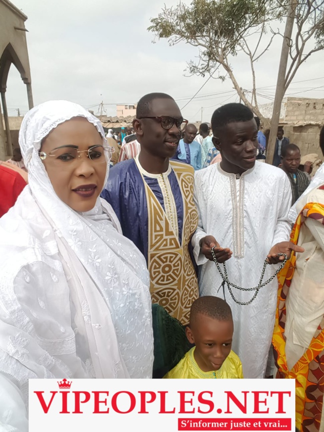 Le "ZIAR" du député Mame Diarra Fam chez Pape Diouf à Guinaw Rail;