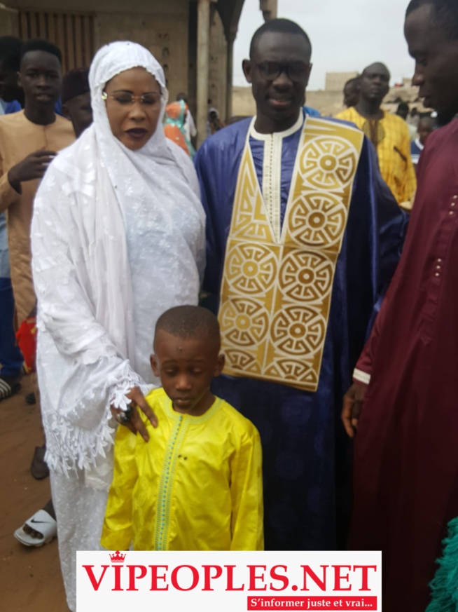 Le "ZIAR" du député Mame Diarra Fam chez Pape Diouf à Guinaw Rail;