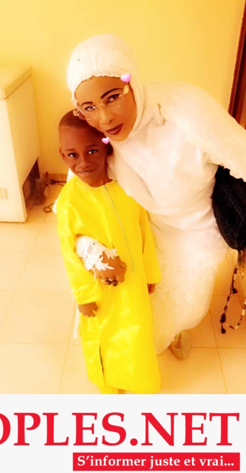 Le "ZIAR" du député Mame Diarra Fam chez Pape Diouf à Guinaw Rail;