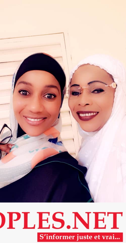 KORITÉ 209: Bébé Basse Diouf épouse de Pape Diouf en mode "HIJAB"