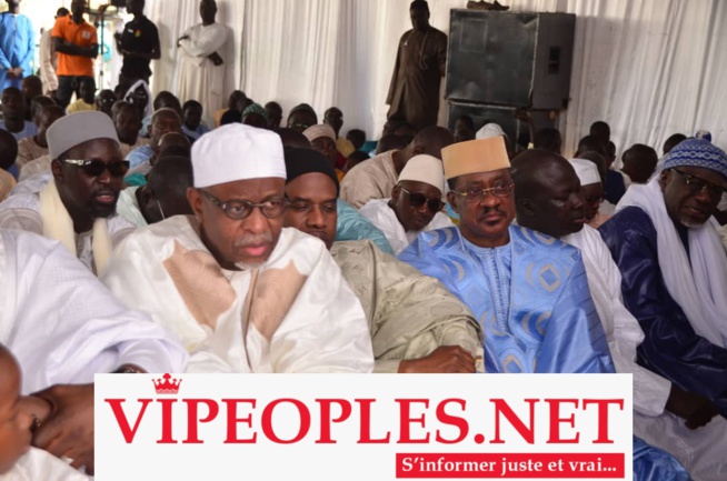 L'intégralité des images à ’’Massalikoul Djinane" : La prière de " Aïd-El-Fitr" dirigée par l'Imam Serigne Moustapha Mbacké.
