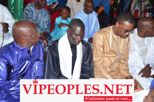 L'intégralité des images à ’’Massalikoul Djinane" : La prière de " Aïd-El-Fitr" dirigée par l'Imam Serigne Moustapha Mbacké.