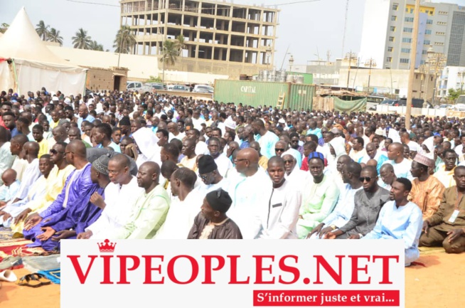 L'intégralité des images à ’’Massalikoul Djinane" : La prière de " Aïd-El-Fitr" dirigée par l'Imam Serigne Moustapha Mbacké.