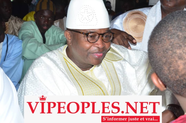 L'intégralité des images à ’’Massalikoul Djinane" : La prière de " Aïd-El-Fitr" dirigée par l'Imam Serigne Moustapha Mbacké.
