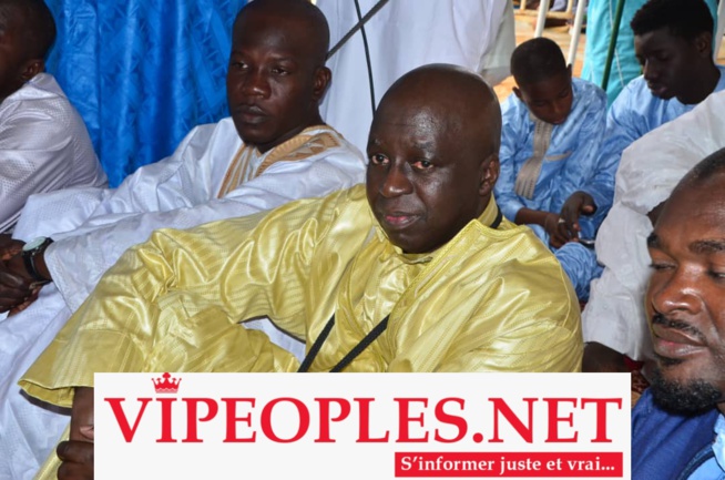 L'intégralité des images à ’’Massalikoul Djinane" : La prière de " Aïd-El-Fitr" dirigée par l'Imam Serigne Moustapha Mbacké.