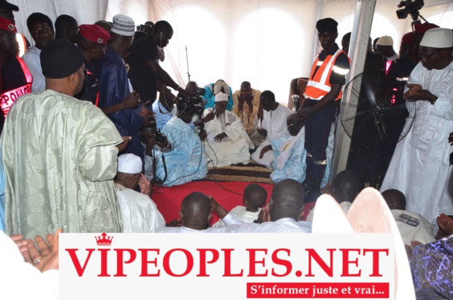 L'intégralité des images à ’’Massalikoul Djinane" : La prière de " Aïd-El-Fitr" dirigée par l'Imam Serigne Moustapha Mbacké.