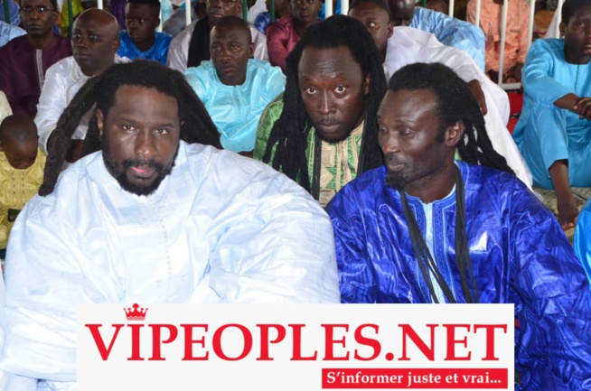 L'intégralité des images à ’’Massalikoul Djinane" : La prière de " Aïd-El-Fitr" dirigée par l'Imam Serigne Moustapha Mbacké.