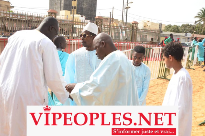 Cheikh Amar, le patron de Holding Amar fait son entrée à Massalikoul Djinane.