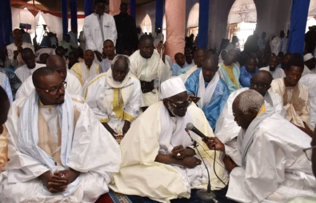 LE KHOUTBA DE SERIGNE MOUNTAKHA : « Je dois parler car j’ai l’obligation de le faire.