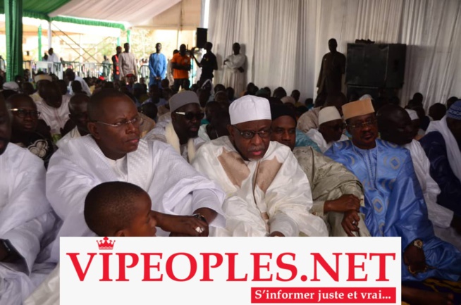 VIDEO - Prière de Korité à Massalikoul Jinane: Le message fort de Mbackiyou Faye et Matar Ba à la communauté mouride